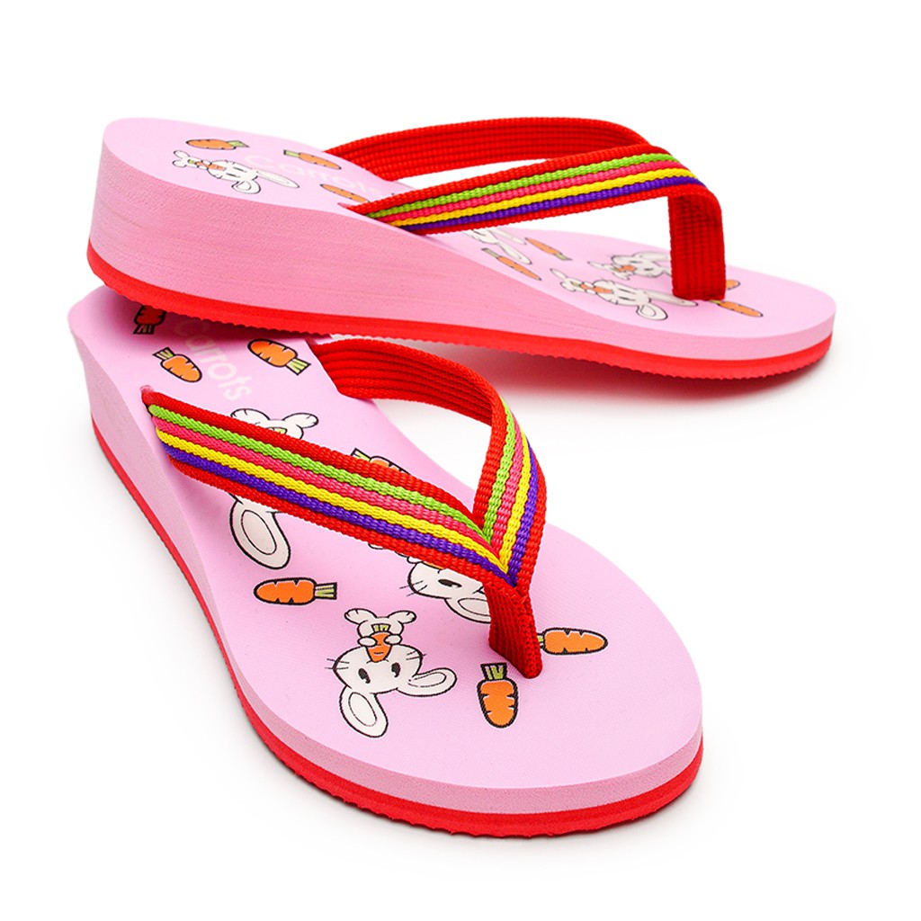 DNOIR Sandal Anak Perempuan CARROT3136 PINK