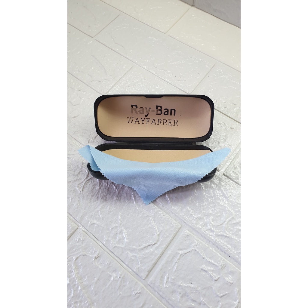 Box Kacamata WF beserta Lap kacamata