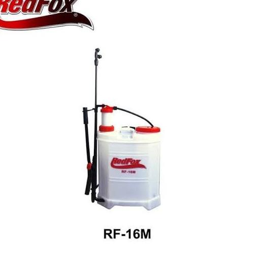 Jual !!!Redfox Pompa Semprot Hama Sempro Tanaman Manual 16 L Tengki ...