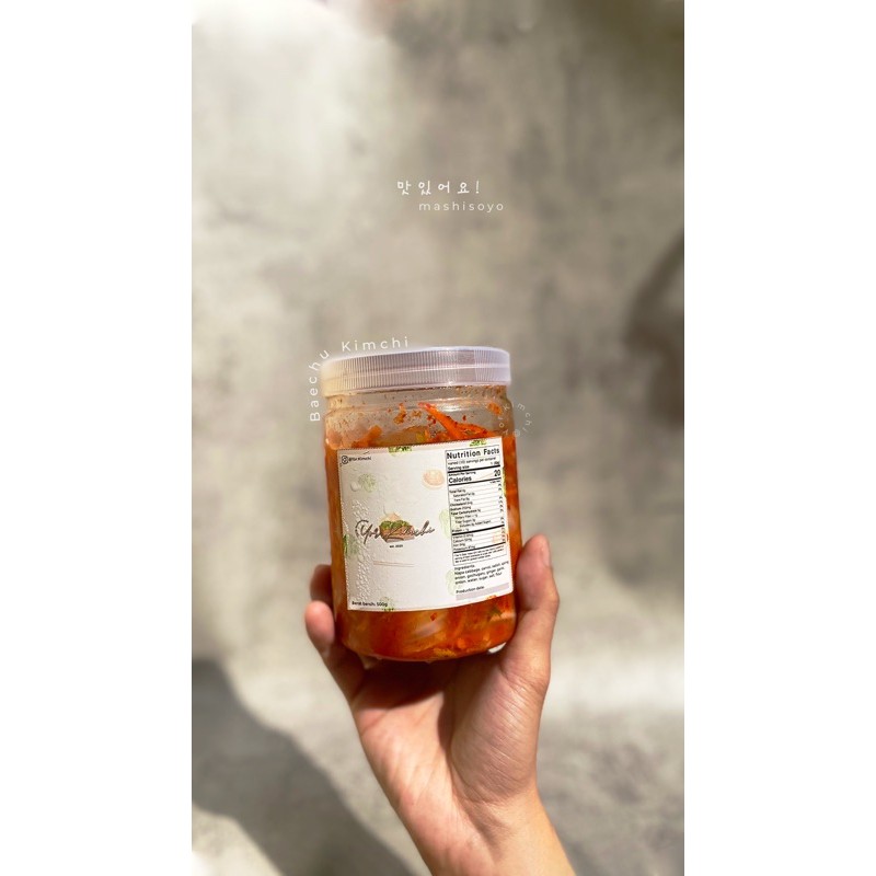 

Baechu kimchi (Original sawi putih) Halal Homemade by Yor Kimchi