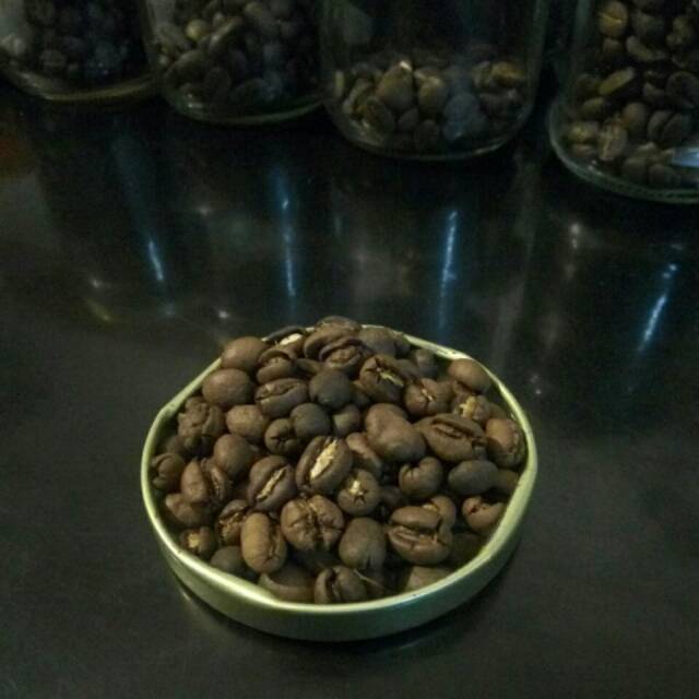 

Kopi Arabika Peaberry (Kopi Lanang)