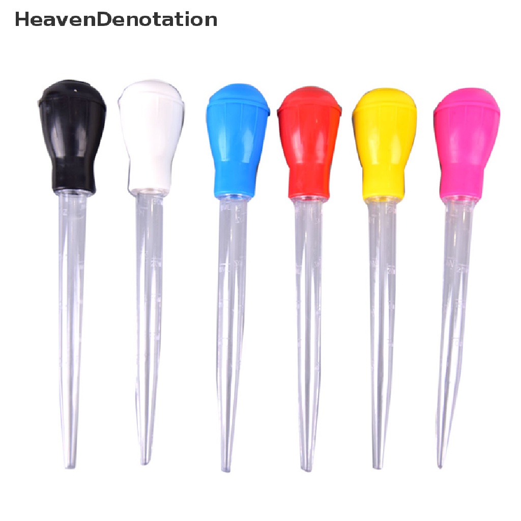 [HeavenDenotation] Chicken Turkey Poultry BBQ Drip Tube Syringe Tube Pipe Pipette Oil Dropper Tool