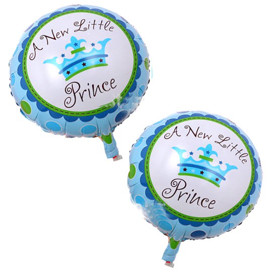 Request Tambahan : Balon New Little Prince (Boy)