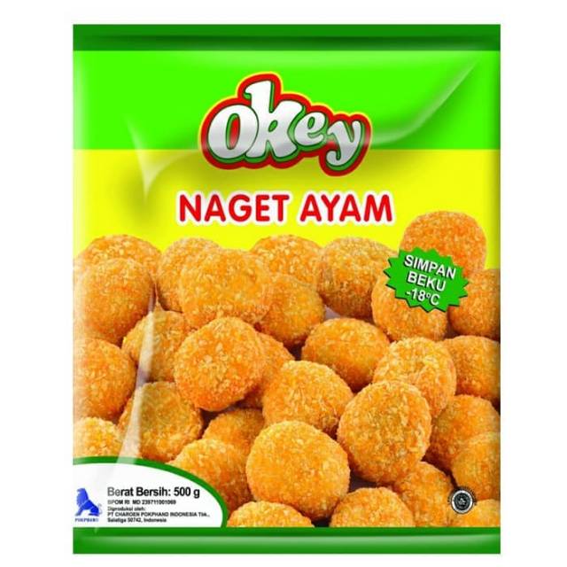 

Okey naget nugget ayam