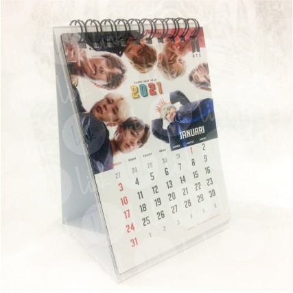 

KALENDER MEJA BTS 2021 BTS BISA CUSTOM CALENDAR