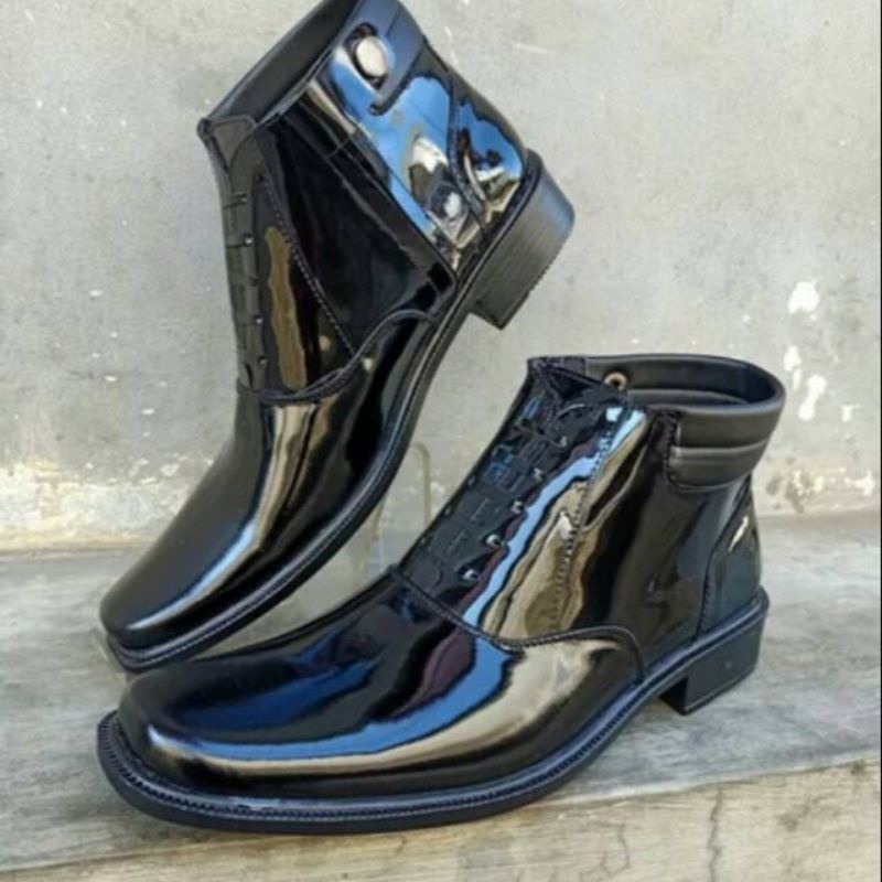 SEPATU PDH TNI POLRI SEPATU PDH KULIT ASLI SEPATU PDH PRIA