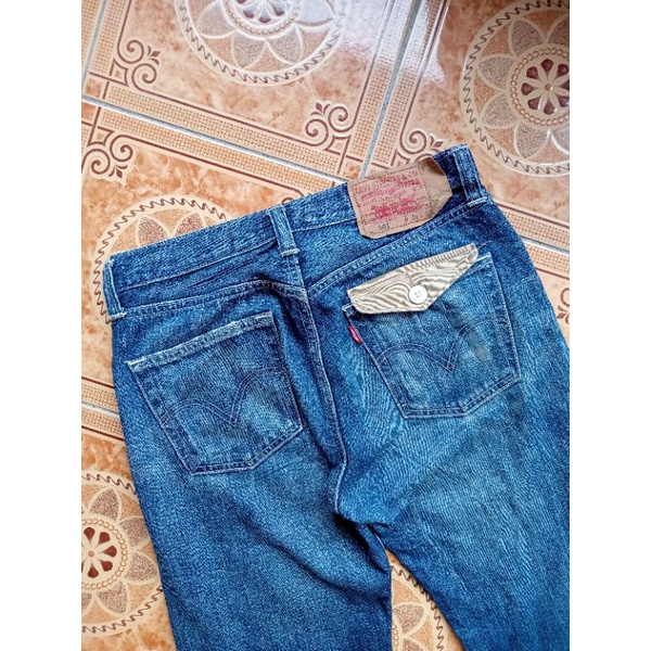 Levis 501 second