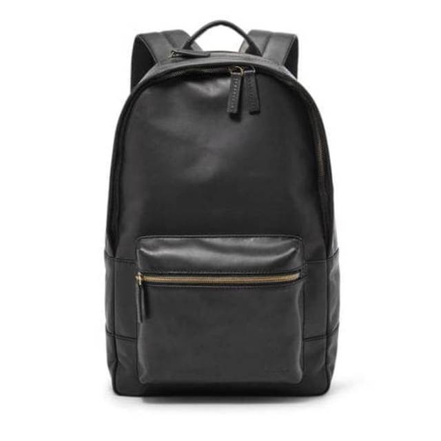 TAS FOSSIL ESTATE BACKPACK BLACK ORIGINAL - TAS FOSSIL BACKPACK ORIGINAL