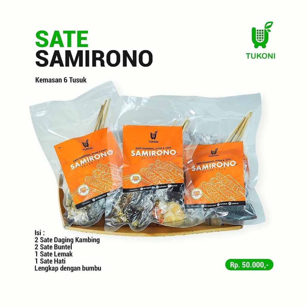 

Sate Samirono Yogyakarta Yuktukoni