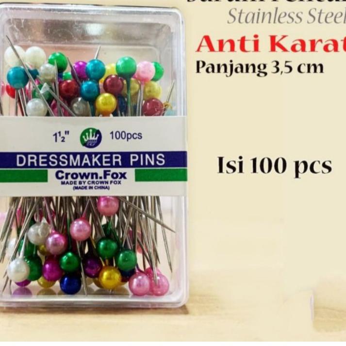 

○ Jarum pentul mika kotak besar isi 20 kotak(1 Box total isi 2000 pcs jarum) ☚