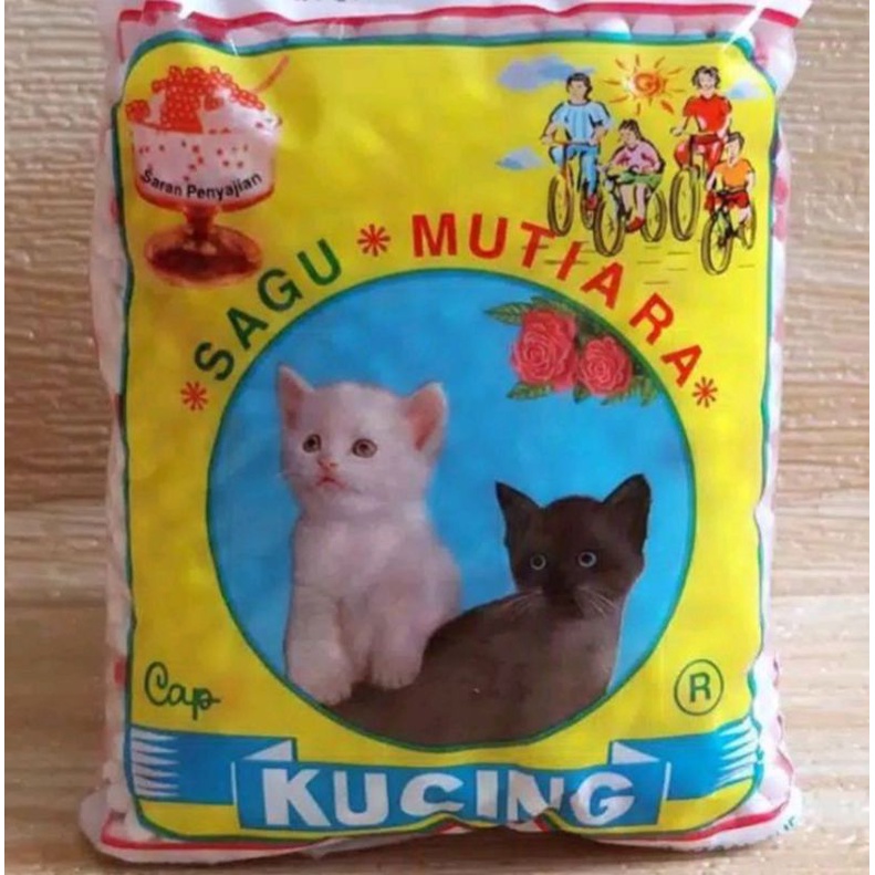 

mutiara sagu cap kucing 100gram