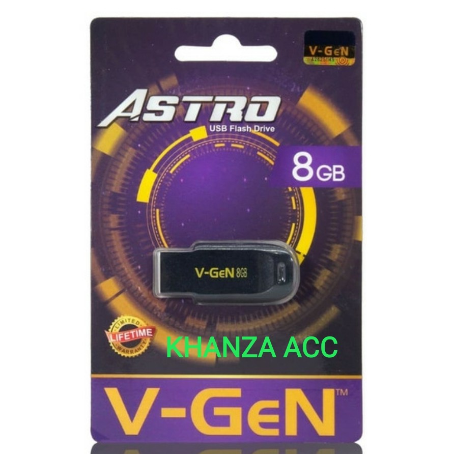 KHANZAACC FLASHDISK ASTRO VGEN 8GB