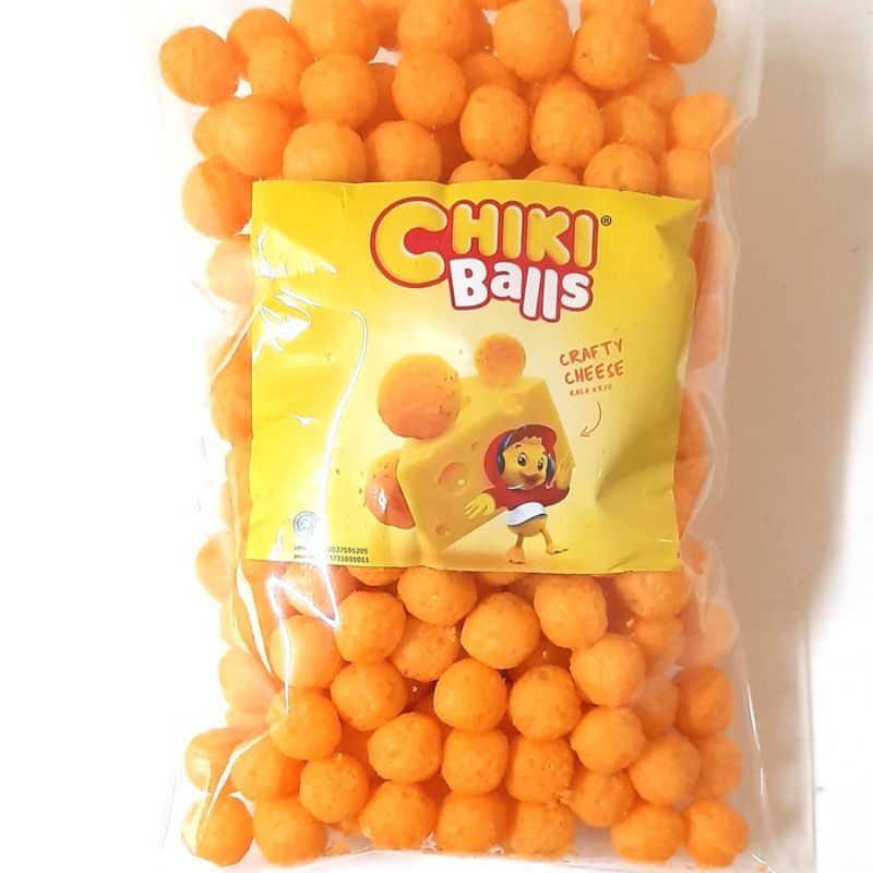 

Chiki Balls 150 gram rasa Keju dan Ayam