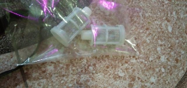 Filter / Saringan Pompa Air Dc 12v Dinamo Sprayer Water Pump Best Seller