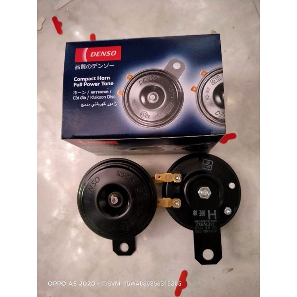 klakson DENSO avanza