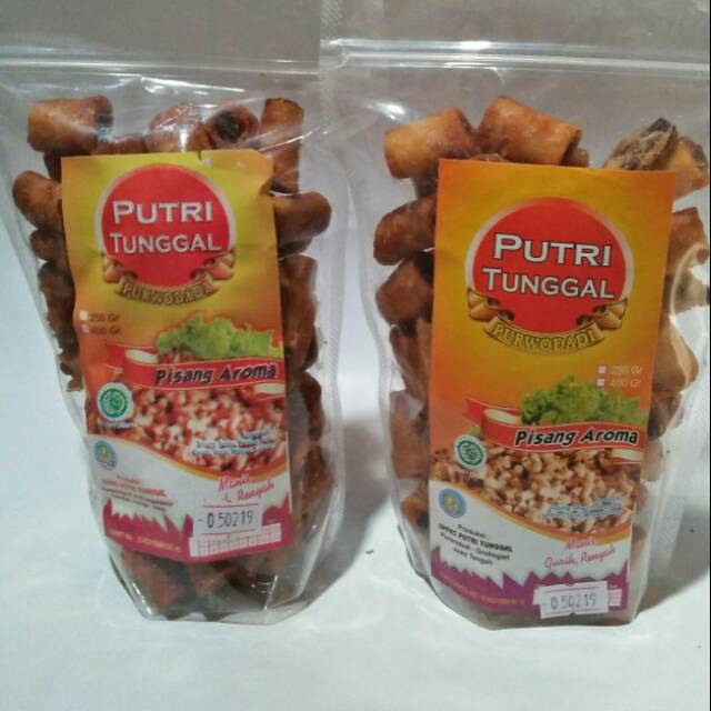 

Putri tunggal pisang aroma