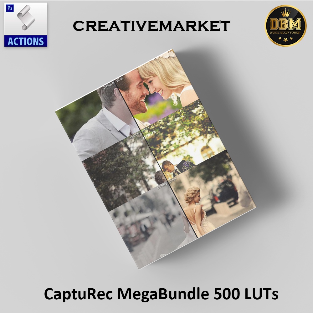 Capturec Megabundle 500 Luts