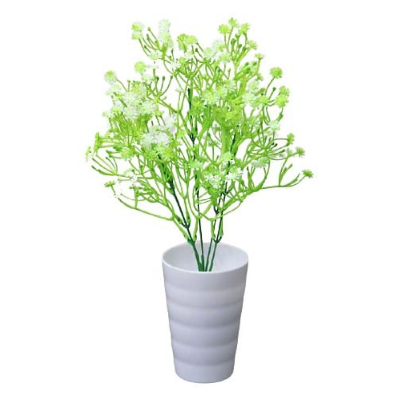 pot bunga hias tinggi