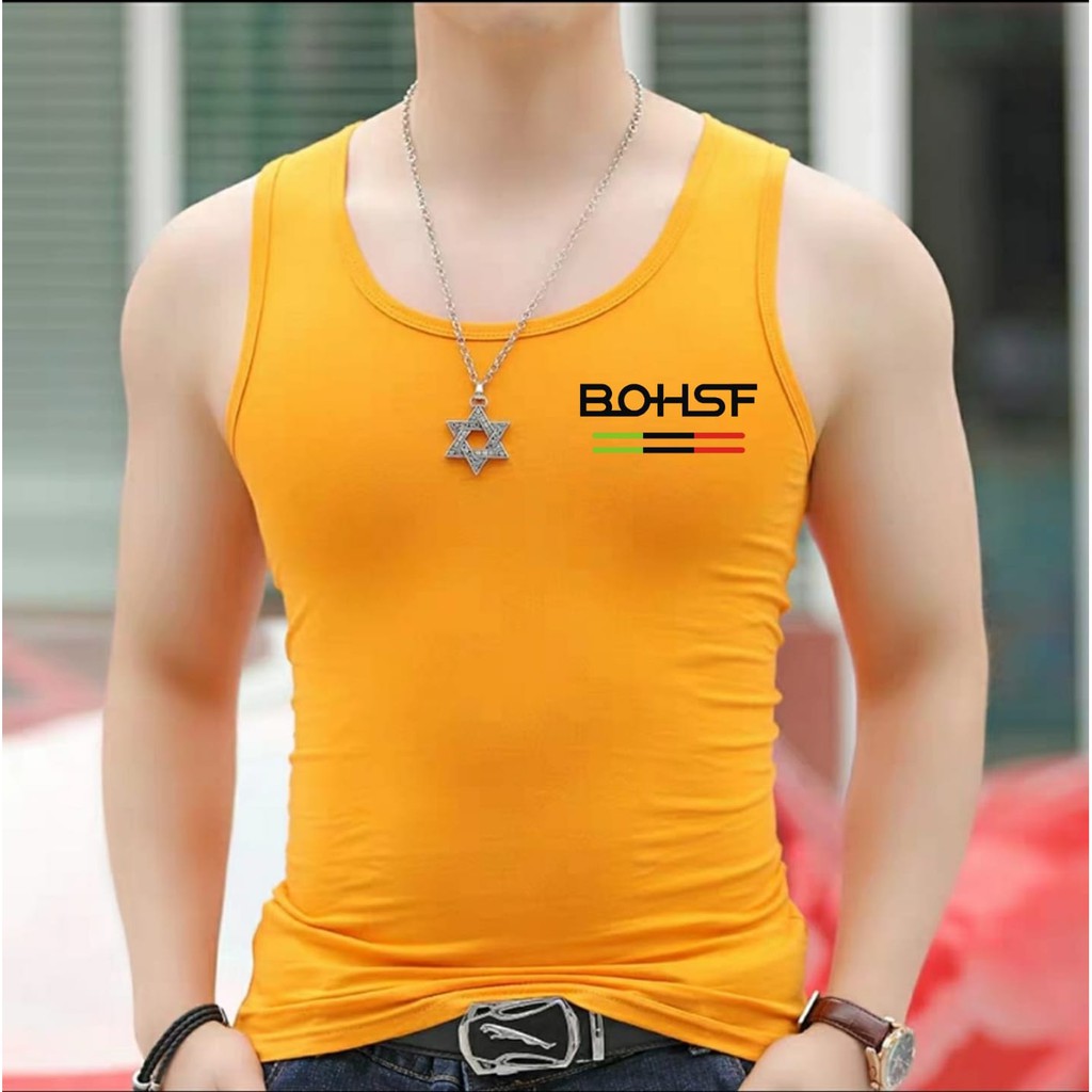 DS - Singlet BOHS / singlet cowok / singlet keren / kaos santai / kaos dalam