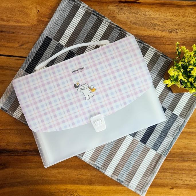 

ARAMI Multilayer Organizer Folder Bag | Tas Map Perapih Berkas Kantor