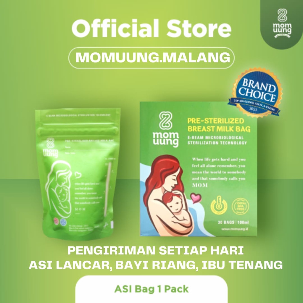 [VIP MALANG] KANTONG ASI MOM UUNG/ ASI BAG MOM UUNG MALANG