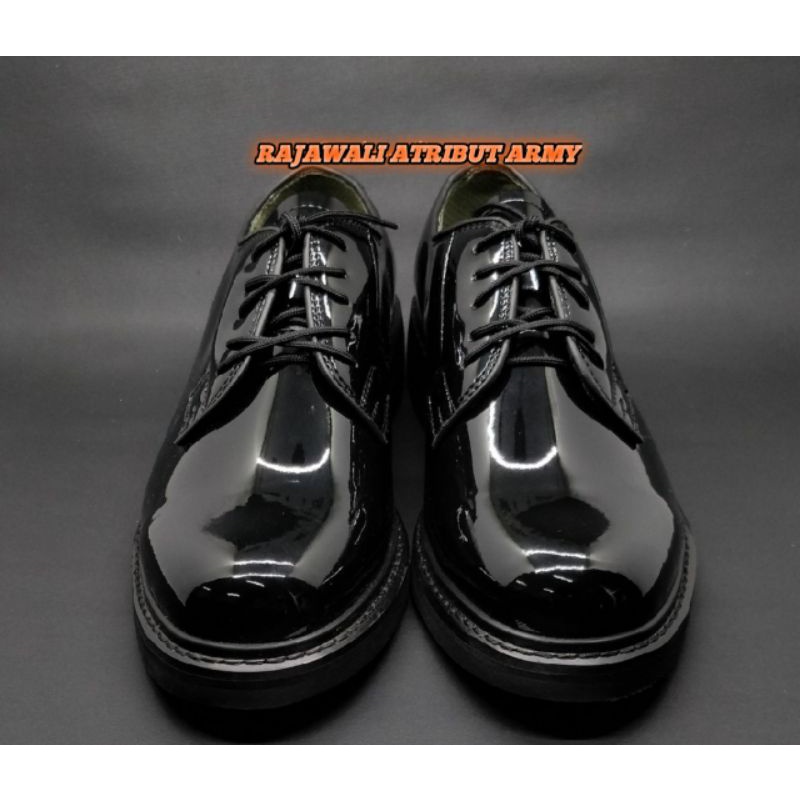 Sepatu pdh TNI Polri Security satpam murah.~01~
