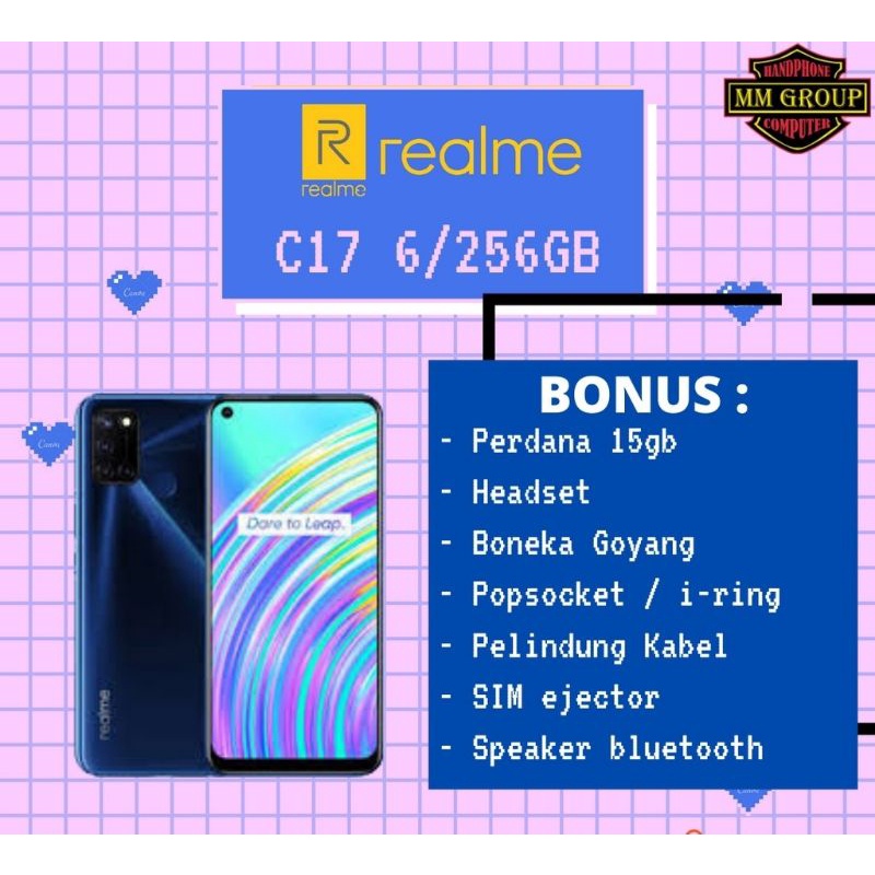 HP REALME C17 RAM 6/256GB
