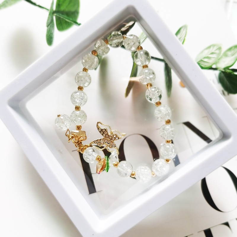 Baru crystal gelang wanita Daisy kecil manik-manik kepribadian sederhana gelang DIY ornamen mahasisw