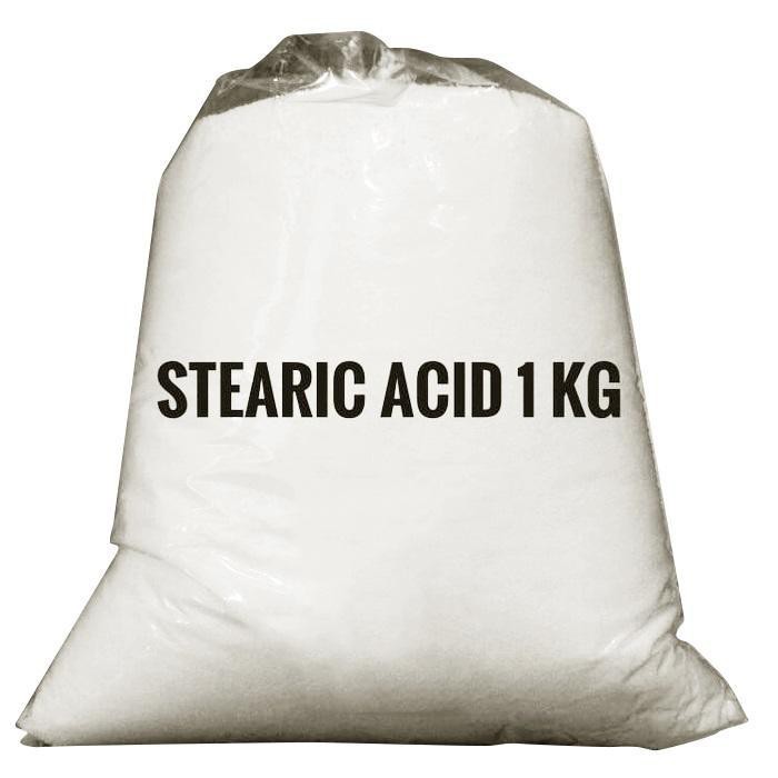 

Jual Stearic Acid / Asam Stearat 1Kg Ex Lokal Berkualitas