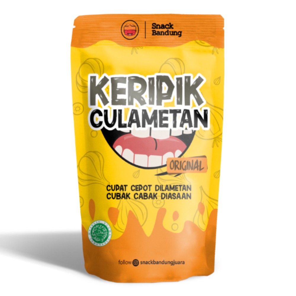 

JAJANAN BANDUNG KERIPIK SINGKONG GURIH CULAMETAN