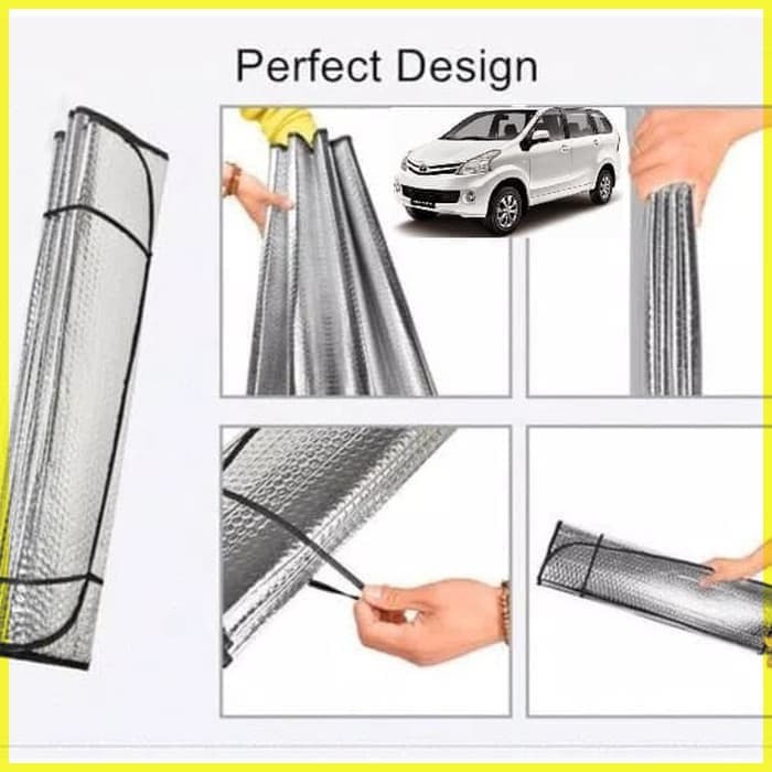 Promo Pelindung Panas Kaca Mobil Depan Pelindung Panas Dashboard Kaca Mobil Anti Panas Mobil Tutup