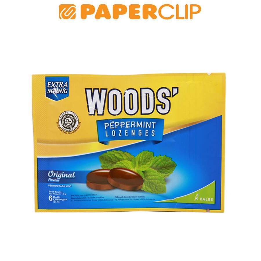 

PERMEN WOODS LOZENGES ORIGINAL