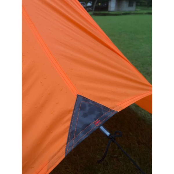 Flysheet tenda camping nylon 20d ultralight flysheet buscraft