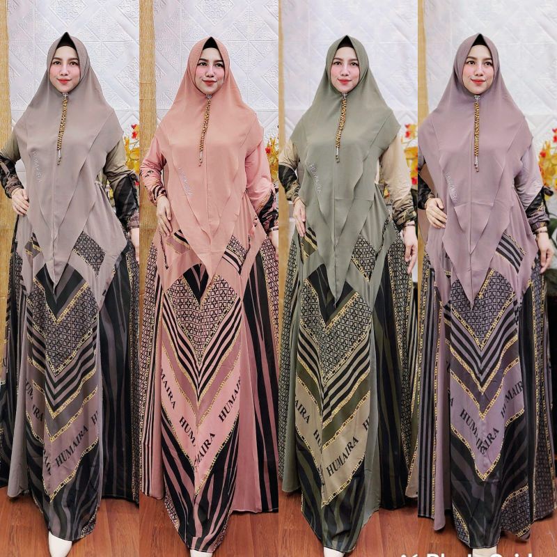 Naffa syari series set original brand Humaira
