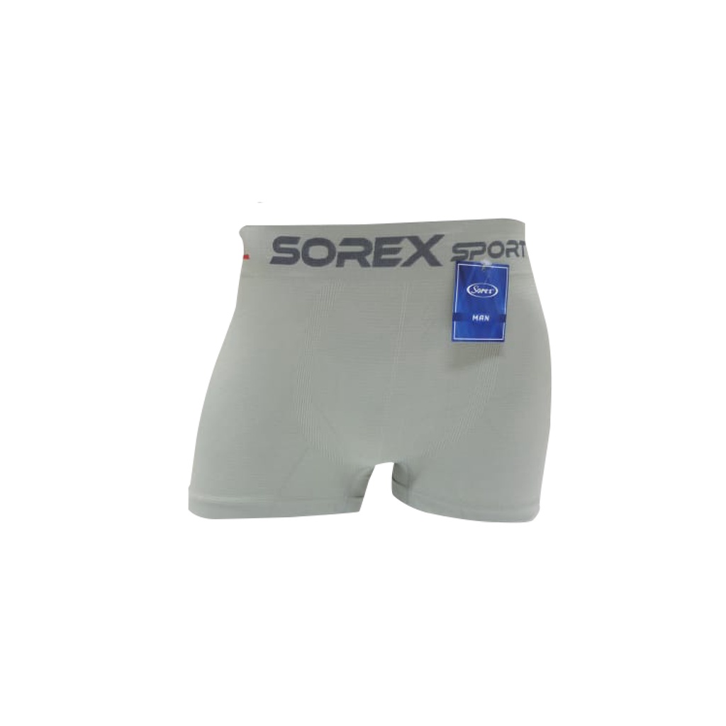 BISA PILIH WARNA Sorex CD Celana Dalam Pria - 3802 ; 3804 ; 3806 - Sport Seamless Boxer