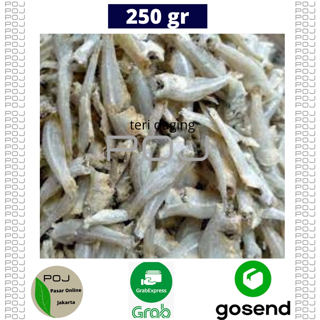 

Ikan Teri Daging Bulat Medan 250 gr✓Ikan Teri✓Ikan Asin✓Teri Bulat ✓Ikan✓Ikan Teri Daging✓Makan Ikan