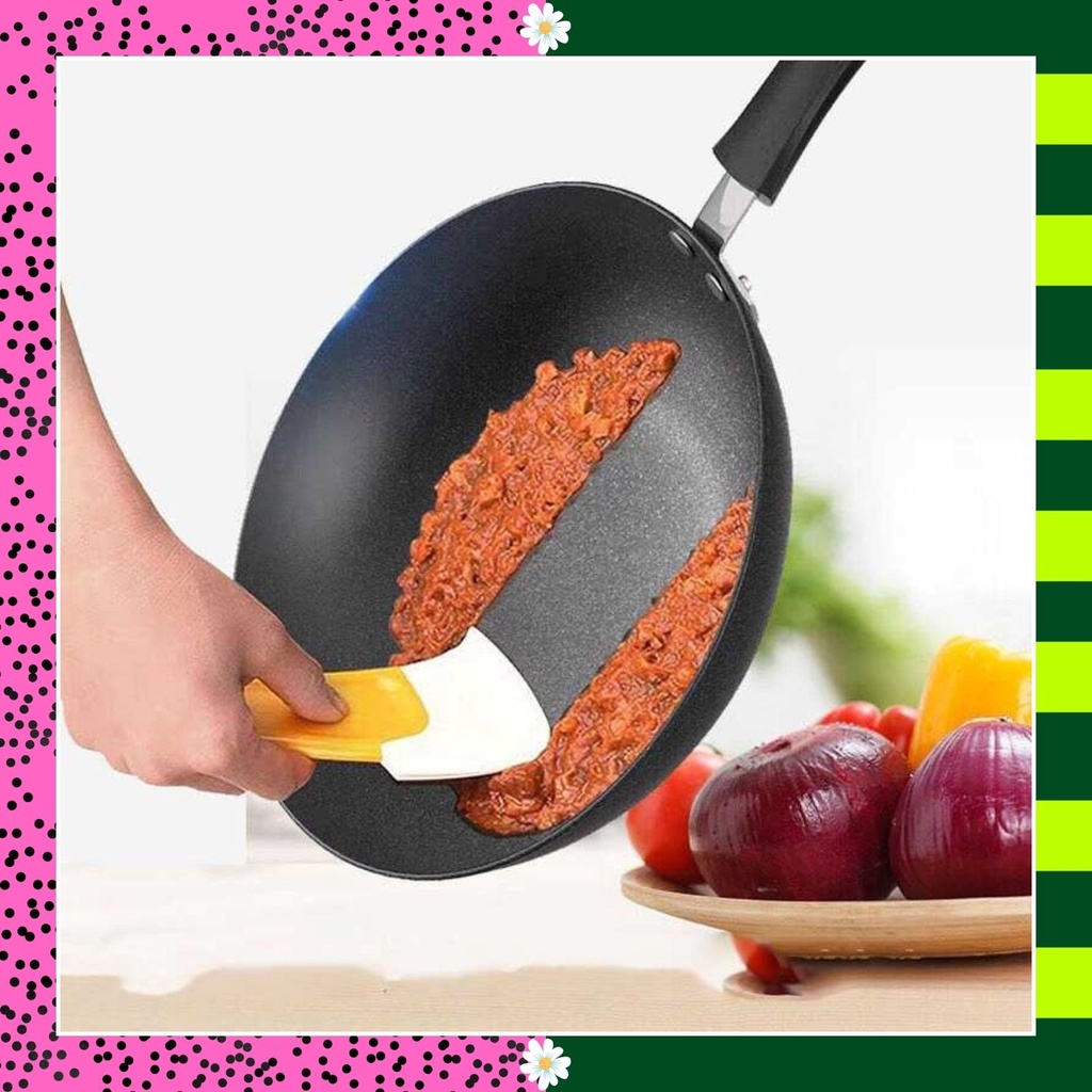 Wok Pan Anti Lengket - Wajan Penggorengan Anti Lengket - Panci Masak Wok Nonstick Frying Pan 32cm CO