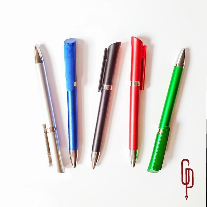

Pulpen Plastik PP 32 / Pulpen Plastik Bambu Bisa Cetak Logo Perusahaan / Pulpen 783 Bambu