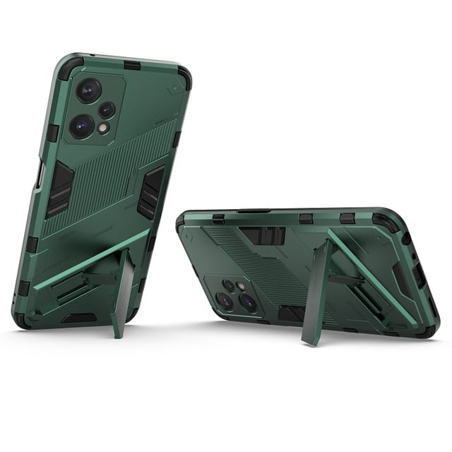 REALME 10 4G 9i 9 4G 9 PRO PLUS / REALME 8 4G / 5G / 8i 8 PRO NARZO 50 GT NEO 2 SOFT CASE KICKSTAND CYBERPUNK SERIES