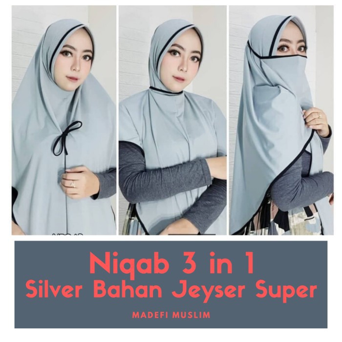 HIJAB MASKER 3 IN 1