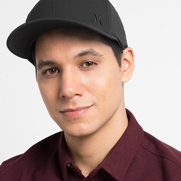 hurley ripstop hat