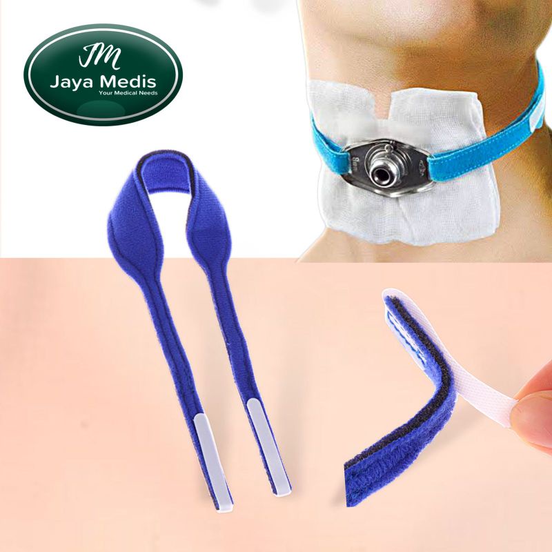 Tali Fiksasi Trakeotomi - Holder Endotracheal Universal 1pcs