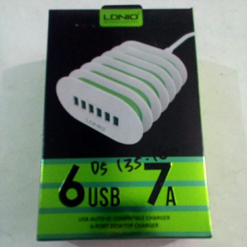Charger USB Auto-ID Altic 6 USB 9A