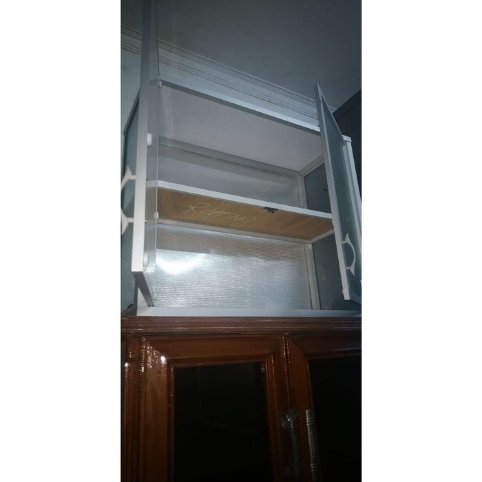 Kitchen Set Atas 2 Pintu Aluminium