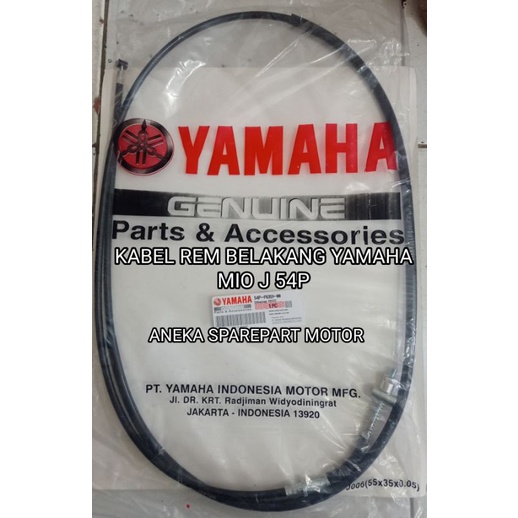 KABEL REM BELAKANG YAMAHA MIO J XRIDE FINO  54P