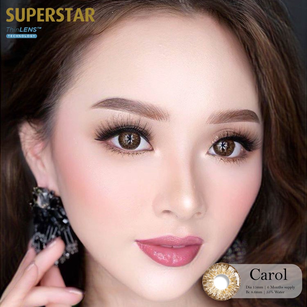 Superstar Carol lensa warna softlens premium