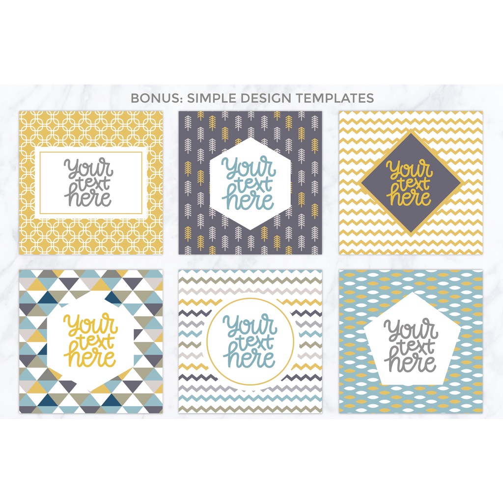 26 Vector Patterns Trendy Colors