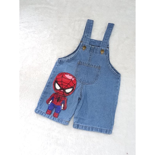 OVERALL LED (NYALA) / OVERALL JEANS ANAK