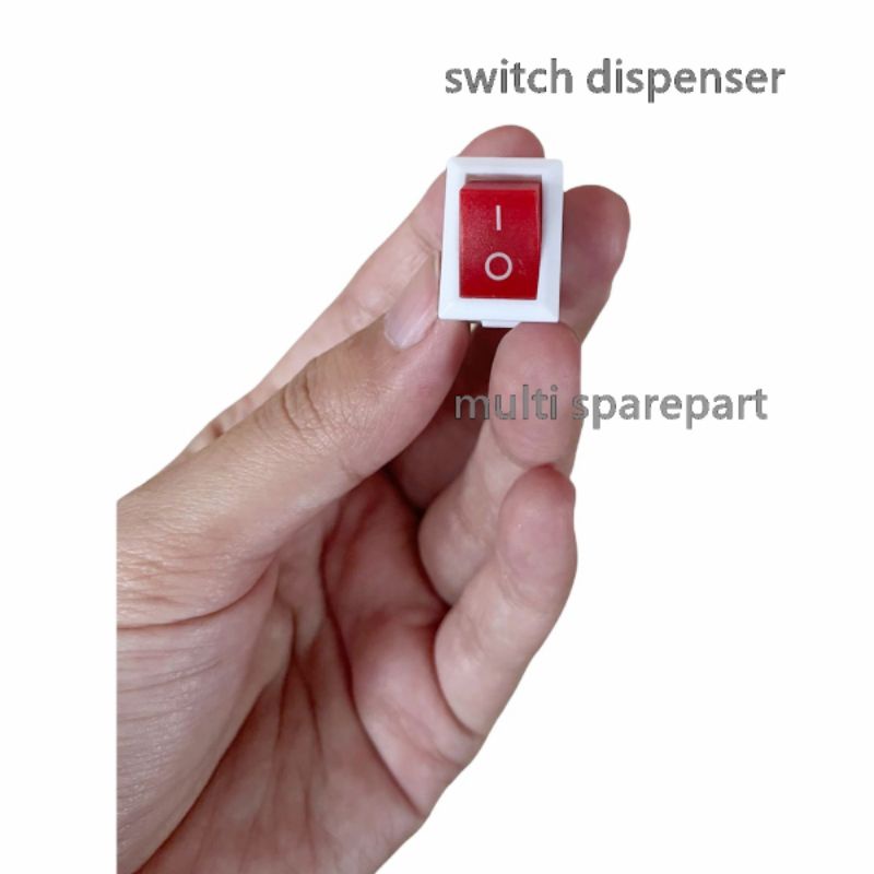 Saklar Switch Dispenser 2 Kaki MULTI