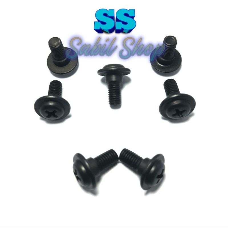 10 PCS BAUT DASI HONDA M5x12 BAUT DASI MOTOR HONDA BAUT COVER HONDA SCOOPY SUPRA X 125 SUPRA Fit &amp; Karisma